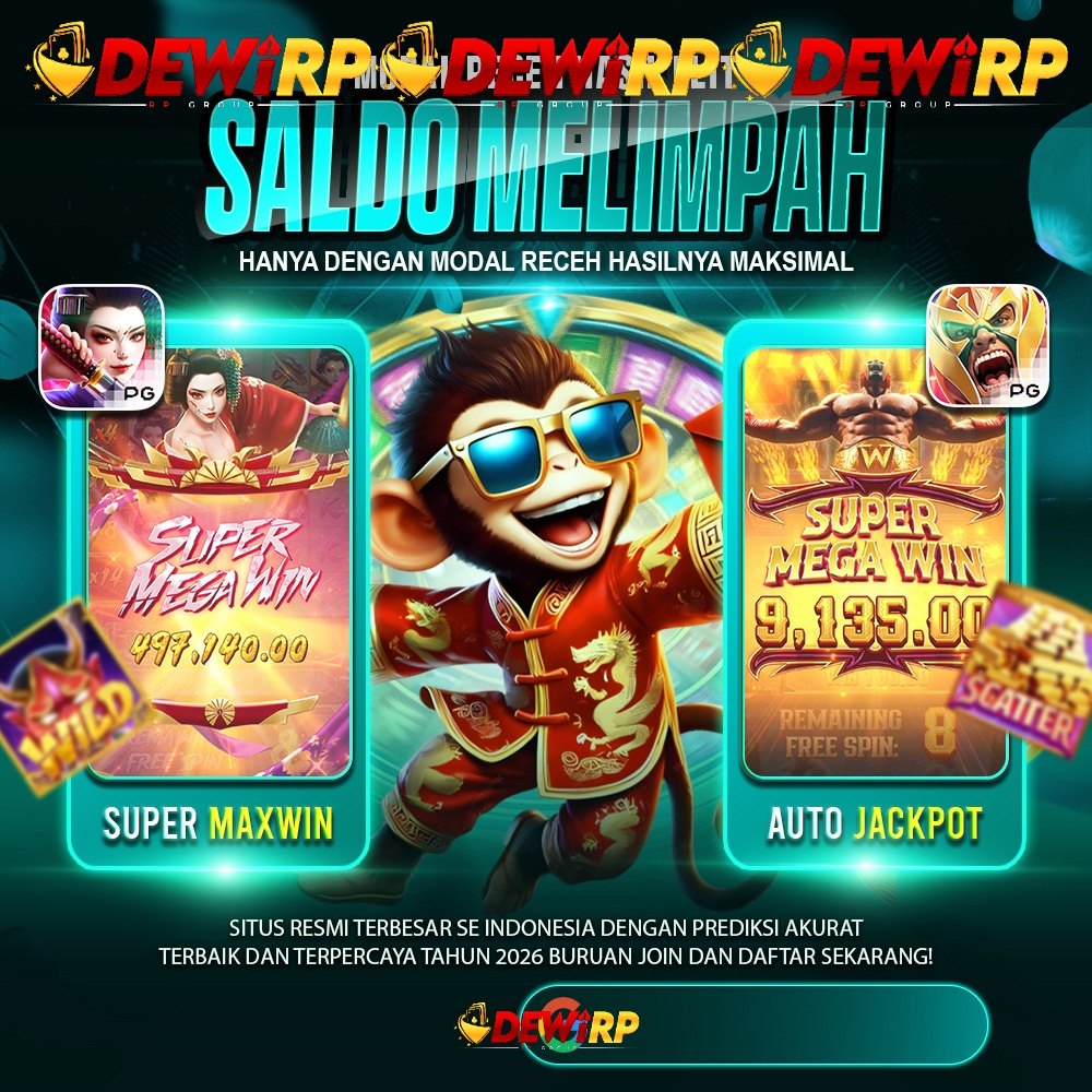 banner DEWIRP X Hexy Tours: Dunia Virtual Game Dengan Koleksi Permainan Yang Terus Bertambah