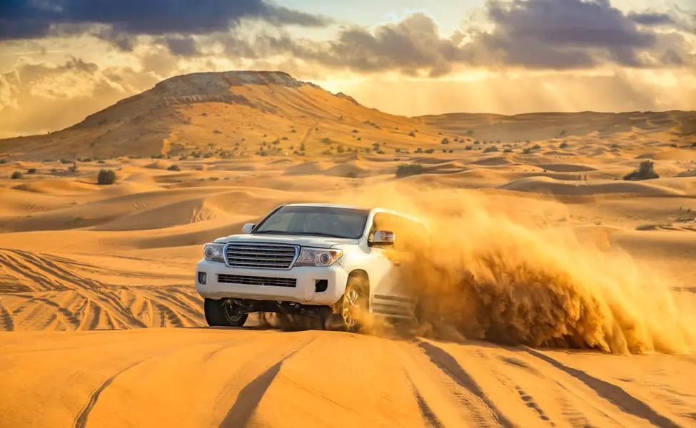 desert safari picture for about us page